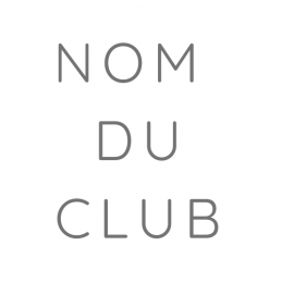 Flocage nom du club