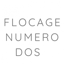 FLOCAGE NUMÉRO DOS - PLL...