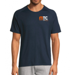 T-SHIRT HOMME MARINE