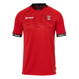 MAILLOT WAVE 26 ROUGE JUNIOR