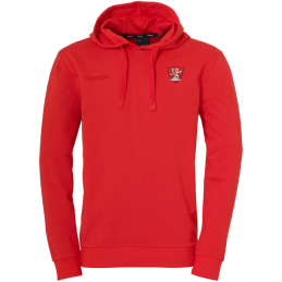 SWEAT HOODY ROUGE JUNIOR