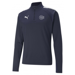 SWEAT 1/4 ZIP TEAM LIGA ADULTE