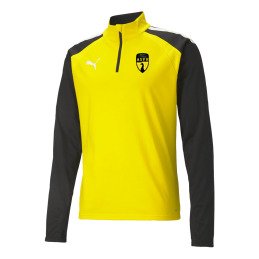 SWEAT 1/4 ZIP TEAM LIGA ADULTE