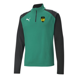 SWEAT 1/4 ZIP TEAM LIGA ADULTE