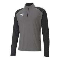 SWEAT 1/4 ZIP TEAM LIGA ADULTE