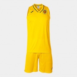 Maillot + Short jaune homme