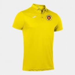 Polo jaune homme