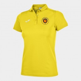 Polo jaune femme