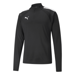 SWEAT 1/4 ZIP TEAM LIGA ADULTE