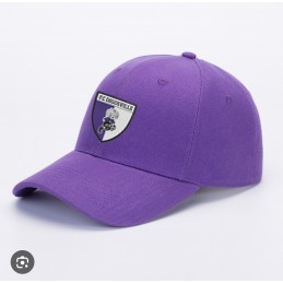 CASQUETTE VIOLETTE