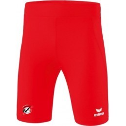 Collant Court Enfant Rouge