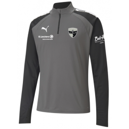 SWEAT 1/4 ZIP TEAM LIGA ADULTE