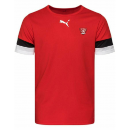 MAILLOT ROUGE PUMA ADULTE