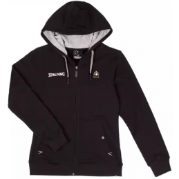 VESTE A ZIP A CAPUCHE FEMME