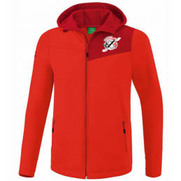 Veste Softshell Adulte Rouge