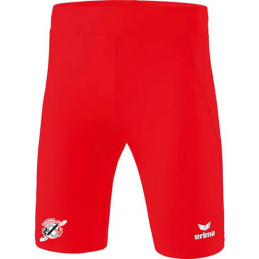 Collant Court Enfant Rouge