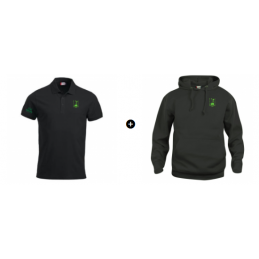 PACK ADULTE HOMME POLO + SWEAT