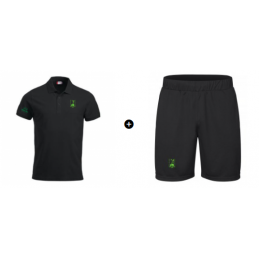 PACK ADULTE FEMME POLO +SHORT