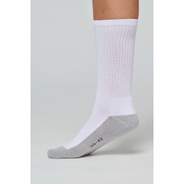 CHAUSETTES BLANCHES SANS LOGO