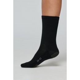 CHAUSETTES NOIRES SANS LOGO