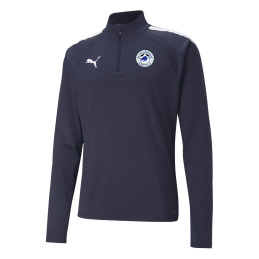 SWEAT 1/4 ZIP TEAM LIGA ADULTE