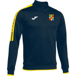SWEAT DEMI ZIP OLIMPIADA