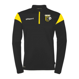1/4 ZIP TOP SQUAD27 ENFANT