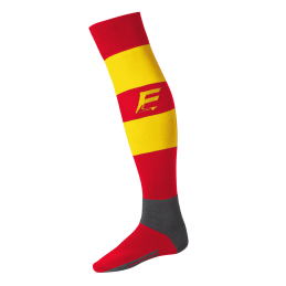 CHAUSSETTES RUGBY RAYÉE