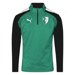 SWEAT 1/4 ZIP TEAM LIGA ADULTE