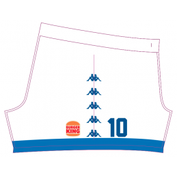 SHORT MATCH DOMICILE FEMME