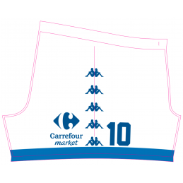 SHORT MATCH DOMICILE ENFANT