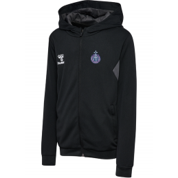 SWEAT GRAND ZIP CAPUCHE HOMME