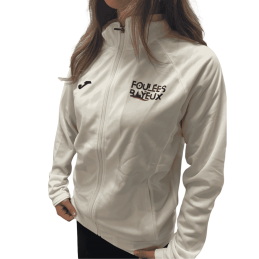 VESTE ADULTE BLANCHE